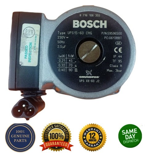 Bosch grundfos ups chg - bosch, 15-60