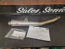 MIVV EXHAUST FOR YAMAHA YZF 600 R6 1999 - 2002 X-CONE STAINLESS STEEL SLIP-ON.