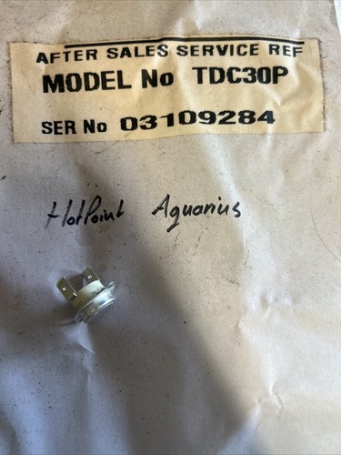 Hotpoint aquarius tumble dryer - aquarius,