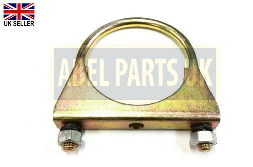 Exhaust clamp for - jcb, loadall