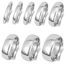 Wedding Band/Ring Platinum 950