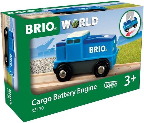 Brio train cargo - cargo, battery