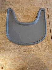 Genuine Stokke Tripp Trapp Highchair Tray Storm Grey 