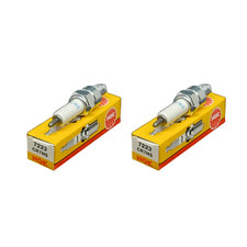NGK Spark Plug (2x) CR7HS MOTO