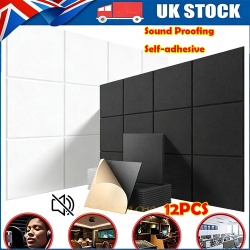 12x acoustic wall - wall, tiles