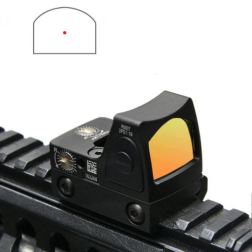 Mini red dot sight - red,