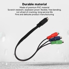 MINI DIN 9 Pin To 3 Cable MINI