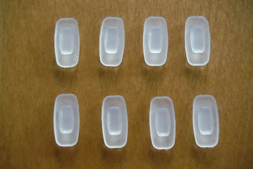 Pcs soft square nose pads - 8,