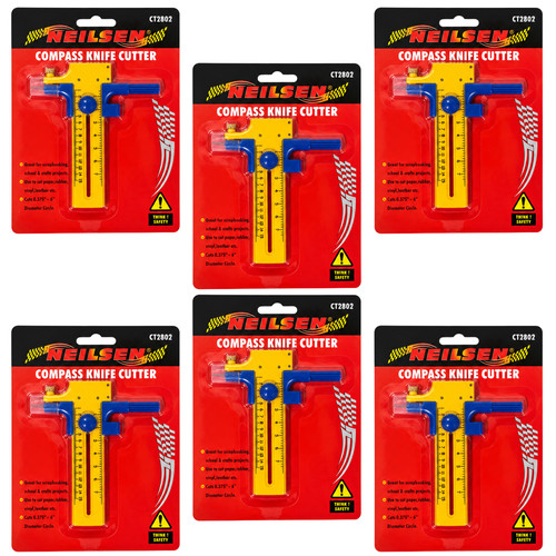 Neilsen 6pc compass - neilsen,
