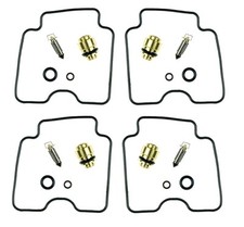 4x carburetor repair kit for Yamaha FZS 600 Fazer 1998-2003, Cab-Y37