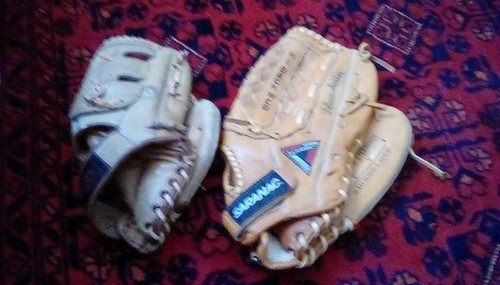 Baseball mitts gloves - x,