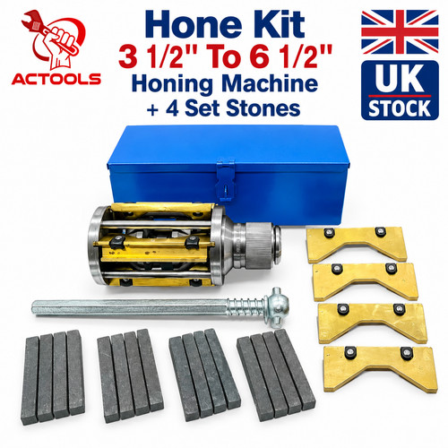 New cylinder engine hone kit - new,