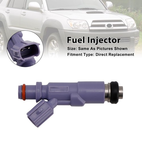 1pcs fuel injector for - for, toyota