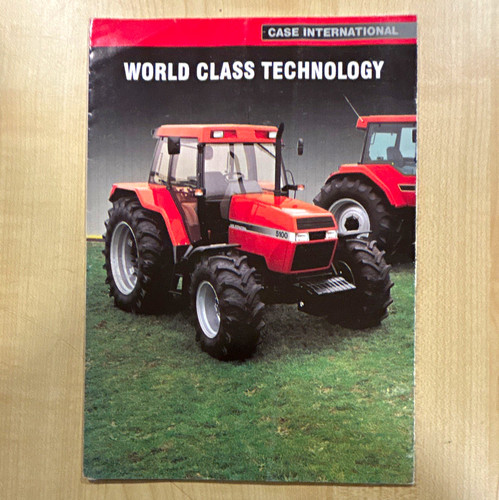 Case tractor range - case, ih