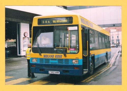 Birmingham bus photo midland - birmingham,