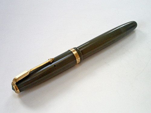 Vintage grey parker - grey, duofold