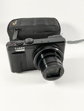 Panasonic DMC-TZ80 LUMIX 18.1MP Digital Camera - Black - Great Condition!