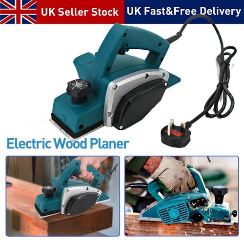 Electric wood planer - wood,