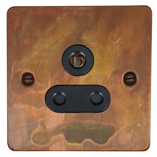 Flat plate tarnished - g&h,