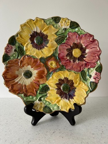 Kensington ware large flowers - large,