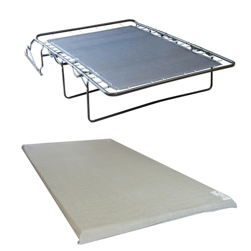 Static caravan folding sofa - caravan,