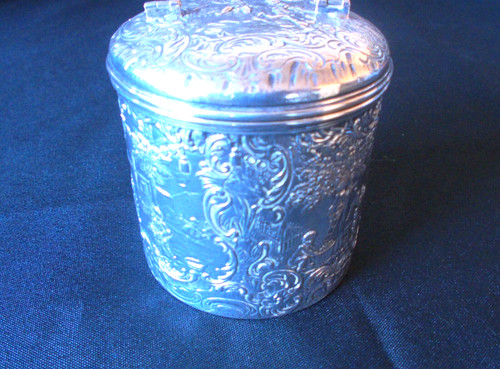 Solid silver very rare - very, tea