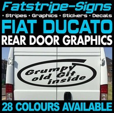fits Fiat Ducato Graphics