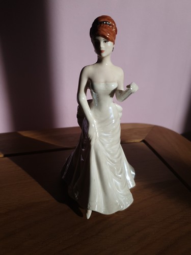 Coalport figurines heart - heart, to