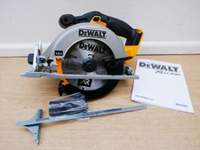 DeWALT DCS391  18v xr 165mm circular saw bare unit + fence