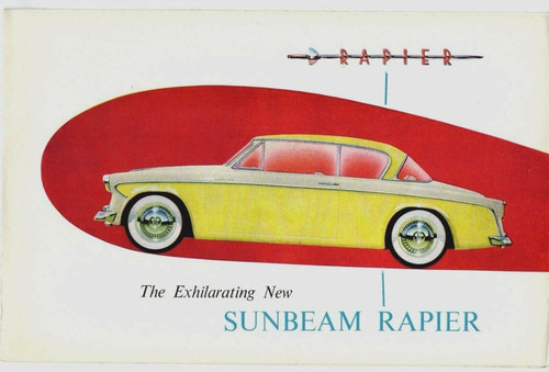 Sunbeam rapier series - sunbeam,