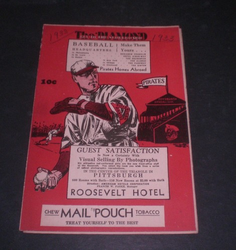 1933 1934 pittsburgh - 1933,