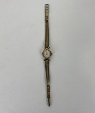 Vintage Newmark Watch Gold