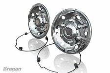 17.5" Polished Stainless Rear