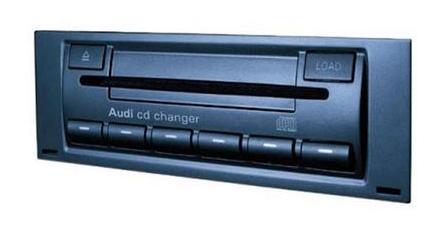 Audi disc multi changer - audi,