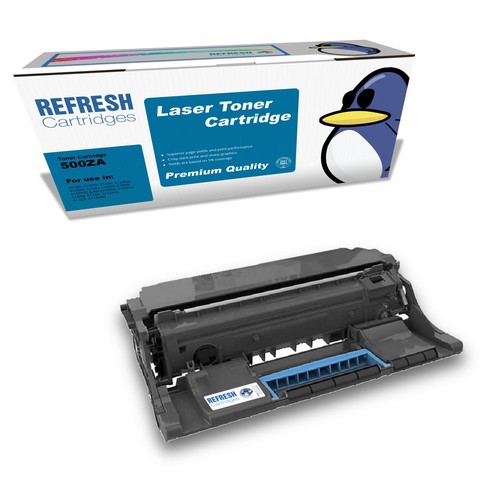 Refresh cartridges black 500za - cartridges,