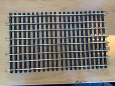 4 x LGB 1060 G Scale 45mm - Garden Railway Brass Straight Track 600mm