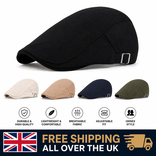 Men flat cap - men,