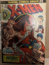 Marvel X-Men #81 (Vol 1) Nov