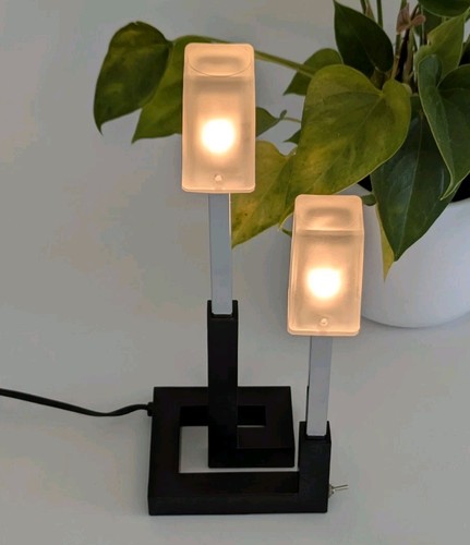 Vintage ikea korsby table - table, lamp