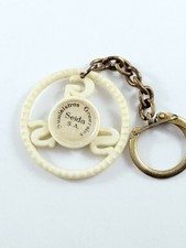 Keyring - Suministros General Seida S.A Saint Christopher, Vintage 1960s