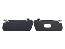 Black Sun Visor Set For