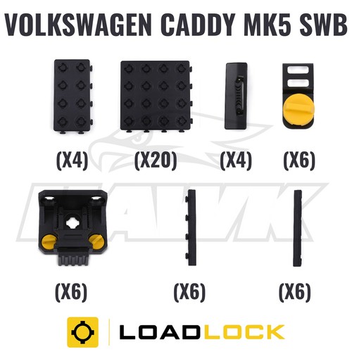 Loadlock organiser base - loadlock,