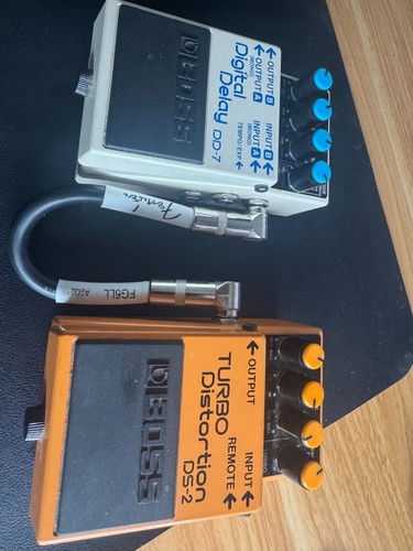 Boss turbo distortion - ds-2,