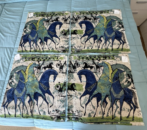 Vtg 60s tibor reich linen - 60s,
