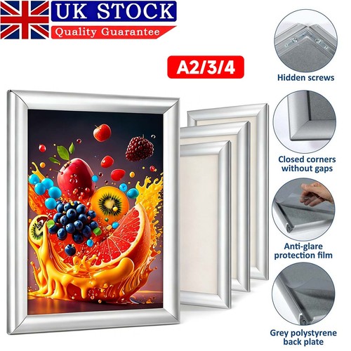 Snap frames poster - a4,