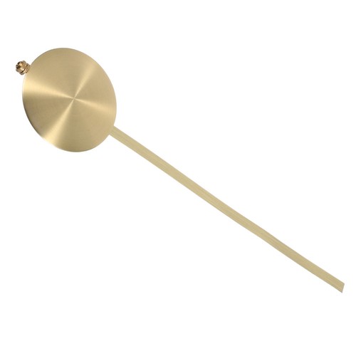 Gold quartz pendulum - gold,