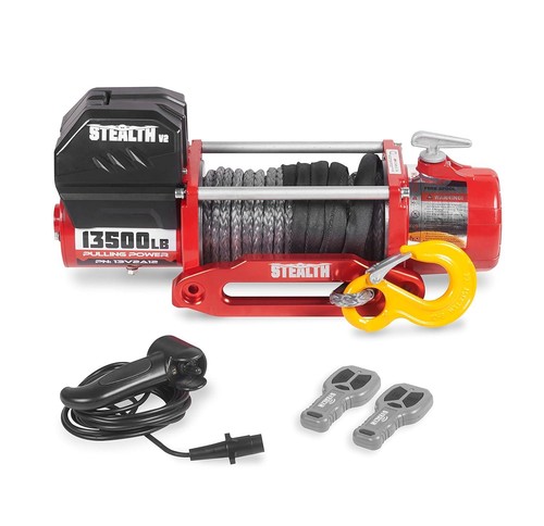 Stealth electric winch 12v - electric,