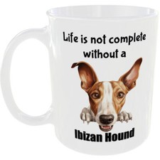 IBIZAN HOUND MUG DOG BREED