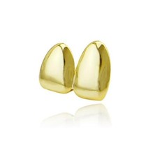 Hip Hop Gold Plated Tooth Cap