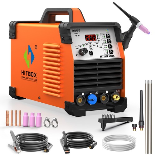 Aluminium tig welder - dc,